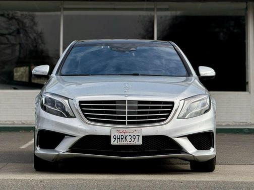 2015 Mercedes-Benz S-Class 4MATIC