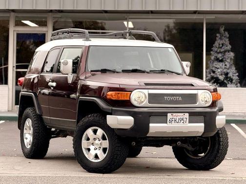 2007 Toyota FJ Cruiser Base