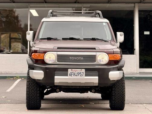 2007 Toyota FJ Cruiser Base