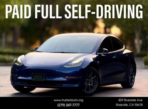 2019 Tesla Model 3 Standard Range Plus