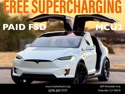 2016 Tesla Model X P10D Sport Utility 4D