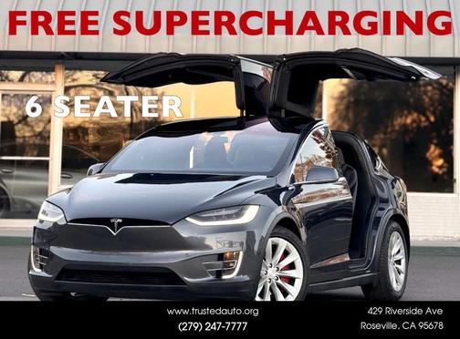 2016 Tesla Model X 90D