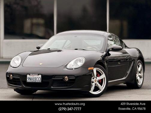 2007 Porsche Cayman S