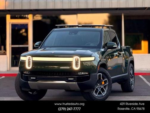 2022 Rivian R1T Launch Edition