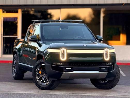 2022 Rivian R1T Launch Edition