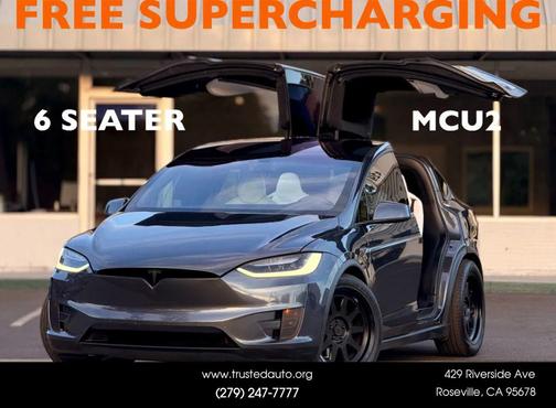 2016 Tesla Model X P100D