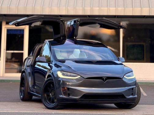 2016 Tesla Model X P100D