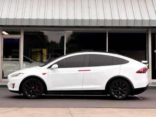 2016 Tesla Model X P90D Sport Utility 4D