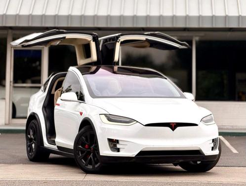 2016 Tesla Model X P90D Sport Utility 4D