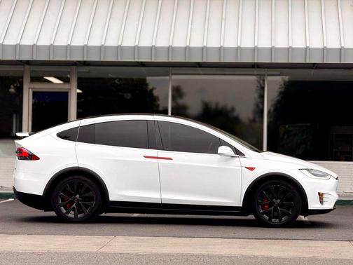 2016 Tesla Model X P90D Sport Utility 4D