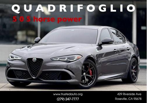 2024 Alfa Romeo Giulia Quadrifoglio