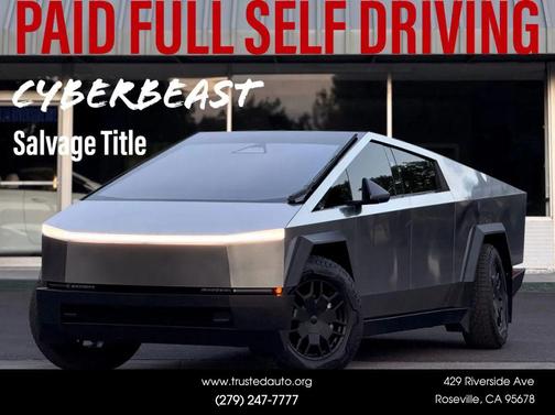 2024 Tesla Cybertruck Cyberbeast