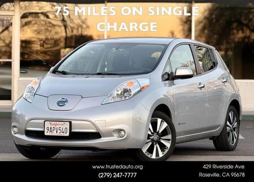 2017 Nissan Leaf SV