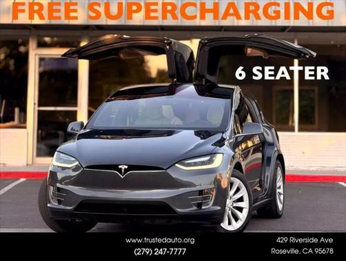 2016 Tesla Model X 75D