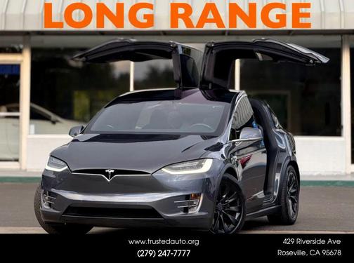 2019 Tesla Model X Long Range Sport Utility 4D