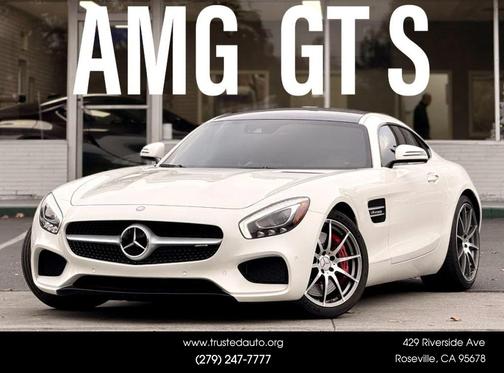 2017 Mercedes-Benz AMG GT AMG GT S