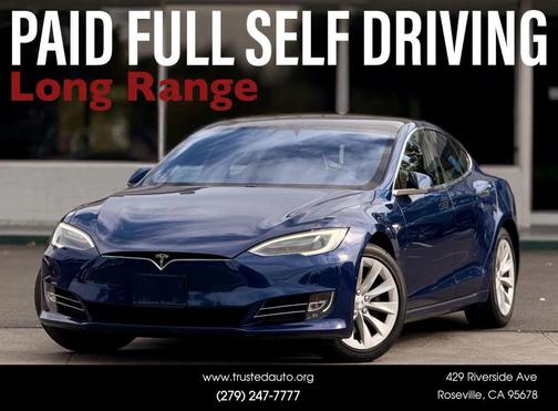 2020 Tesla Model S Long Range
