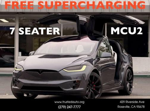 2016 Tesla Model X 90D Sport Utility 4D