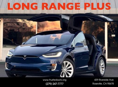 2020 Tesla Model X Long Range Plus Dual Motor All-Wheel Drive