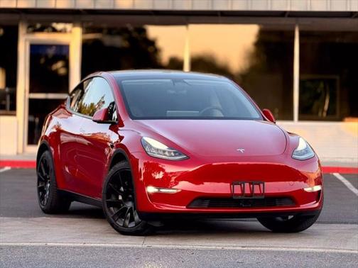 2021 Tesla Model Y Long Range Dual Motor All-Wheel Drive