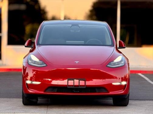 2021 Tesla Model Y Long Range Dual Motor All-Wheel Drive