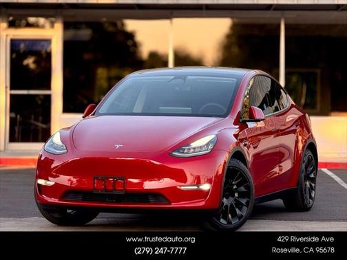 2021 Tesla Model Y Long Range Dual Motor All-Wheel Drive