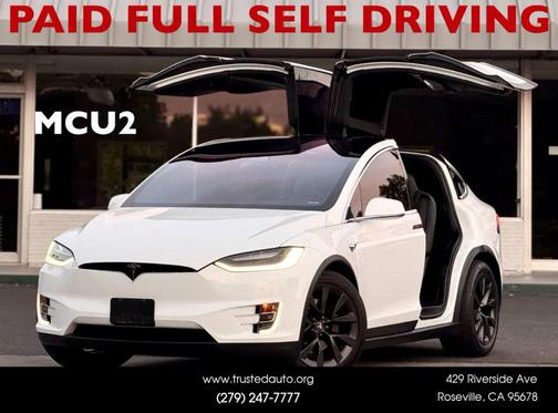 2016 Tesla Model X 75D Sport Utility 4D