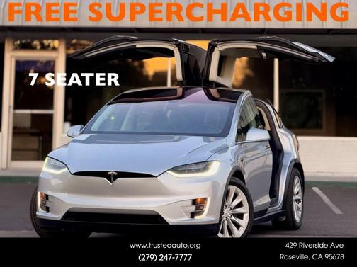 2016 Tesla Model X 75D Sport Utility 4D