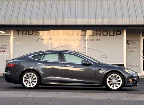 Grey 2019 Tesla Model S 100D