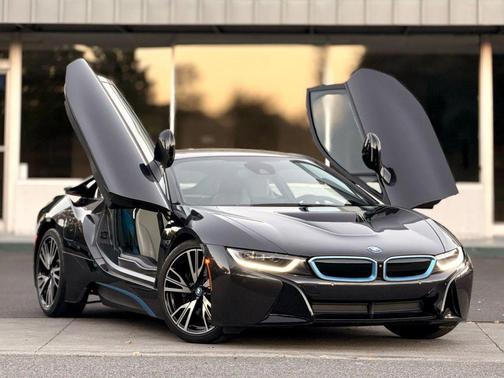 2015 BMW i8 Coupe 2D
