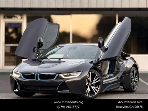 2015 BMW i8 Coupe 2D