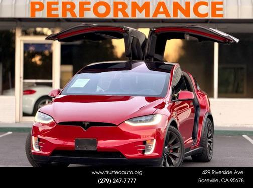 2016 Tesla Model X P90D