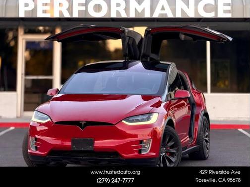 2016 Tesla Model X P90D