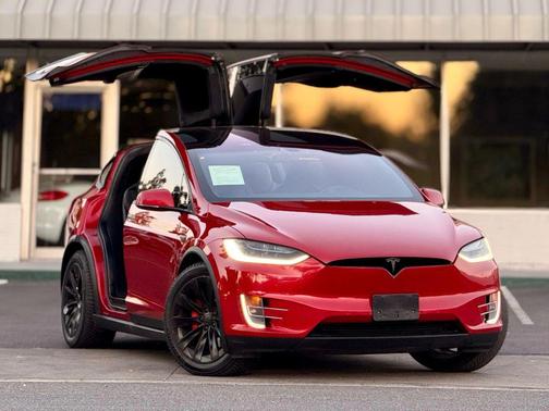 2016 Tesla Model X P90D