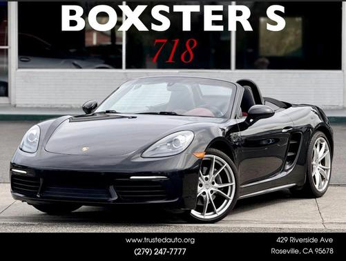 2017 Porsche 718 Boxster Roadster 2D