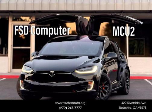 2017 Tesla Model X 75D
