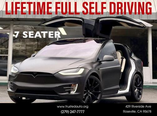 2020 Tesla Model X Long Range Plus Dual Motor All-Wheel Drive