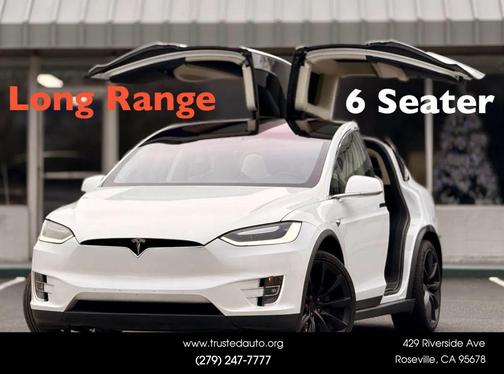2018 Tesla Model X 100D
