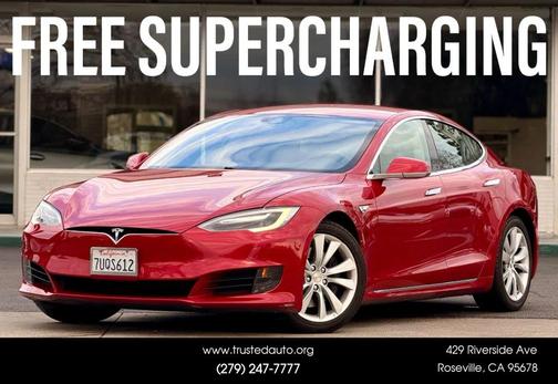 2016 Tesla Model S 75D