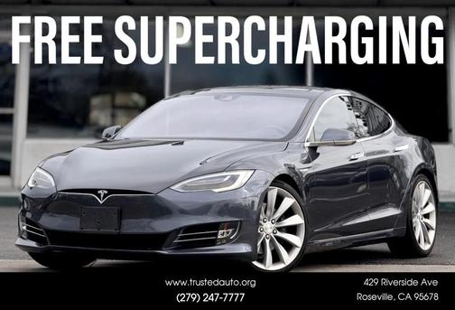 2016 Tesla Model S 90D
