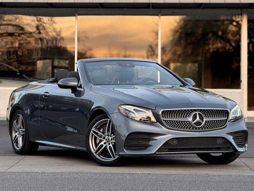 2019 Mercedes-Benz E-Class E 450 Cabriolet 2D