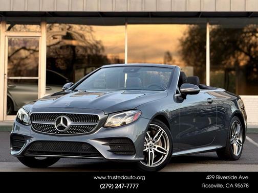 2019 Mercedes-Benz E-Class E 450 Cabriolet 2D