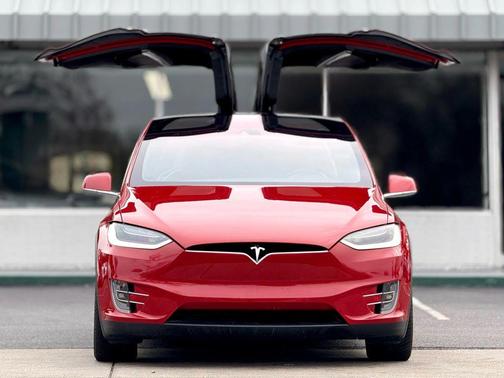 2016 Tesla Model X P100D