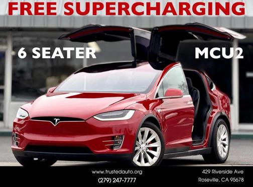 2016 Tesla Model X P100D