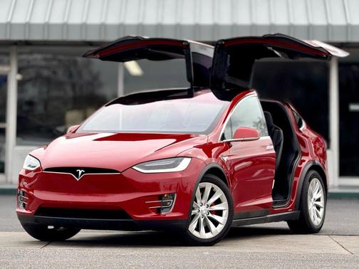 2016 Tesla Model X P100D