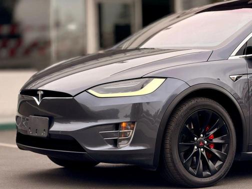 2019 Tesla Model X Performance Sport Utility 4D