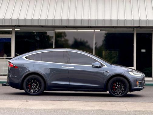 2019 Tesla Model X Performance Sport Utility 4D