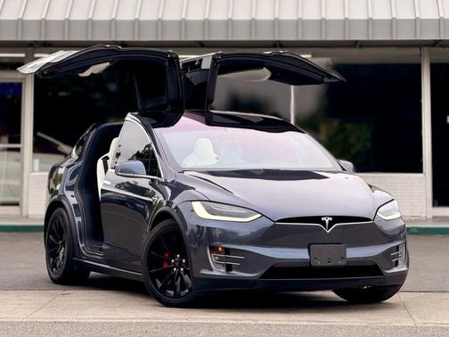 2019 Tesla Model X Performance Sport Utility 4D