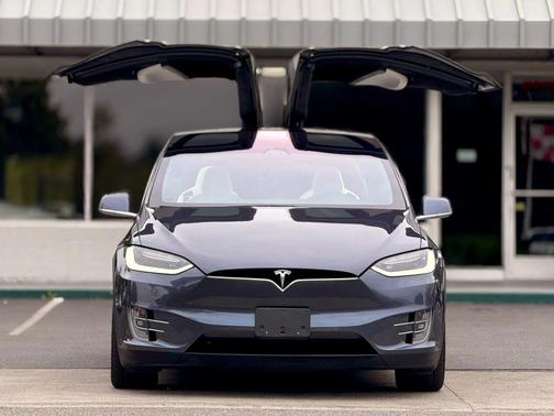 2019 Tesla Model X Performance Sport Utility 4D