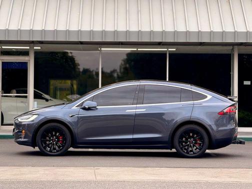 2019 Tesla Model X Performance Sport Utility 4D